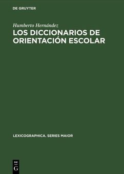 Cover Los diccionarios de orientación escolar (eBook, PDF)