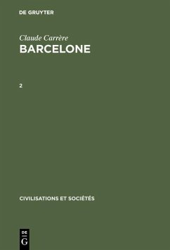 Claude Carrère: Barcelone ¿ Centre économique à l'époque des difficultés, 1380-1462. 2 (eBook, PDF) - Carrère, Claude