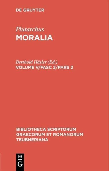 Moralia (eBook, PDF) Moralia (eBook, PDF)