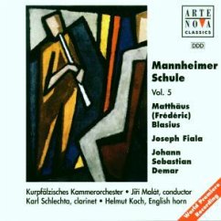 Mannheimer Schule Vol. 5 (Blasius/Fiala/Demar) Mannheimer Schule Vol. 5 (Blasius/Fiala/Demar)