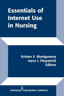 Cover Essentials Of Internet Use In Nursing (eBook, PDF)