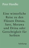 Eine winterliche Reise zu den Flüssen Donau, Save, Morawa und Drina oder Gerechtigkeit für Serbien (eBook, ePUB)