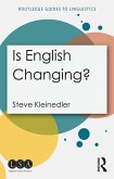 Is English Changing? (eBook, PDF)