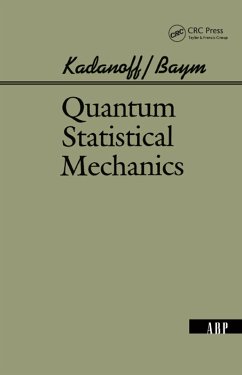 Cover Quantum Statistical Mechanics (eBook, PDF)