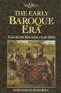 The Early Baroque Era (eBook, PDF)