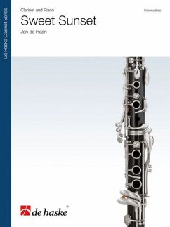 Cover Sweet Sunset for clarinet and piano