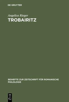 Cover Trobairitz (eBook, PDF)