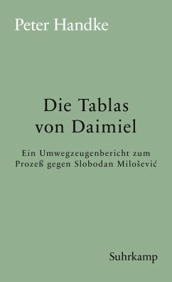 Die Tablas von Daimiel (eBook, ePUB) - Handke, Peter