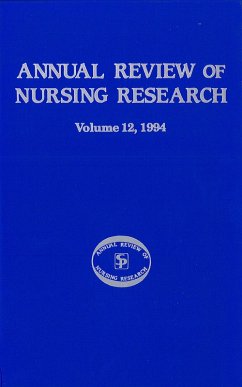 Annual Review of Nursing Research, Volume 12, 1994 (eBook, PDF)