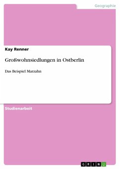 Großwohnsiedlungen in Ostberlin (eBook, ePUB)