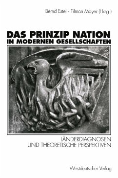 Cover Das Prinzip Nation in modernen Gesellschaften (eBook, PDF)