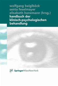 Handbuch der klinisch-psychologischen Behandlung (eBook, PDF)