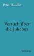Versuch über die Jukebox (eBook, ePUB) - Bild 1
