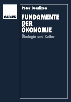 Fundamente der Ökonomie (eBook, PDF) - Bendixen, Peter