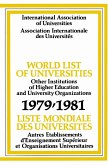 World List of Universities (eBook, PDF)