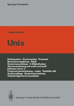 UNIX (eBook, PDF) - Gulbins, J.