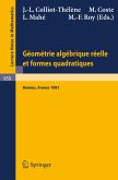 Geometrie algebrique reelle et formes quadratiques (eBook, PDF)