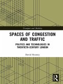 Spaces of Congestion and Traffic (eBook, PDF)