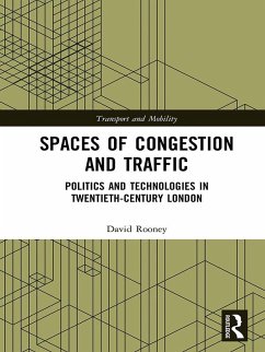 Spaces of Congestion and Traffic (eBook, PDF) - Rooney, David
