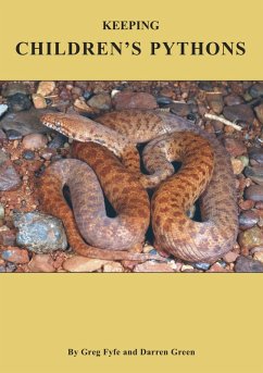 Keeping Children's Pythons (eBook, ePUB) - Fyfe, Greg