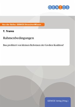 Rahmenbedingungen (eBook, PDF) Cover Rahmenbedingungen (eBook, PDF)