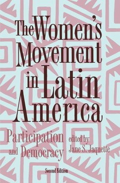 Cover The Women's Movement In Latin America (eBook, ePUB)