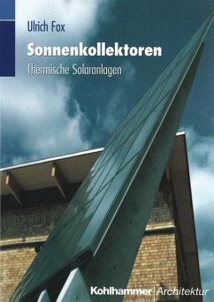 Sonnenkollektoren (eBook, PDF) - Fox, Ulrich