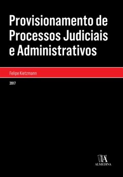 Cover Provisionamento de Processos Judiciais e Administrativos (eBook, ePUB)