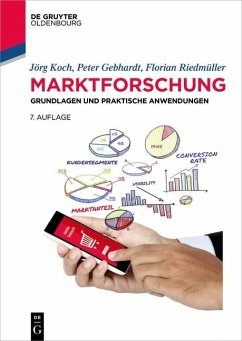 Marktforschung (eBook, PDF) - Koch, Jörg; Gebhardt, Peter; Riedmüller, Florian