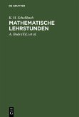 Mathematische Lehrstunden (eBook, PDF)