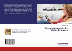 Distance Learning in the Higher Education - Zormanová, Lucie