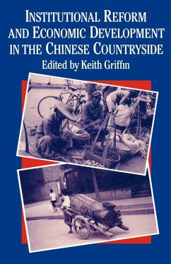 Institutional Reform and Economic Development in the Chinese Countryside (eBook, PDF) - Griffin, Keith