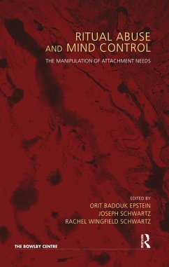 Cover Ritual Abuse and Mind Control (eBook, PDF)