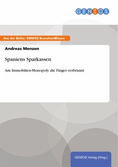 Cover Spaniens Sparkassen (eBook, PDF)