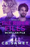 McMillan File (The Rider Files, #3) (eBook, ePUB)
