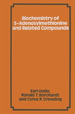 Cover Biochemistry of S-adenosylmethionine and Related Compounds (eBook, PDF)
