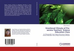 Emotional Climate of Pre-service Teachers¿ Science Education Class - Rinchen, Sonam