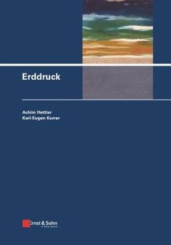 Erddruck - Kurrer, Karl-Eugen;Hettler, Achim