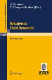 Relativistic Fluid Dynamics (eBook, PDF)