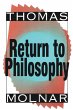 Return to Philosophy (eBook, PDF) - Bild 1