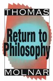 Return to Philosophy (eBook, PDF)