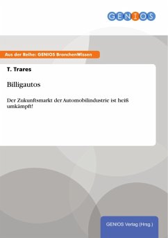 Billigautos (eBook, PDF) - Trares, T.