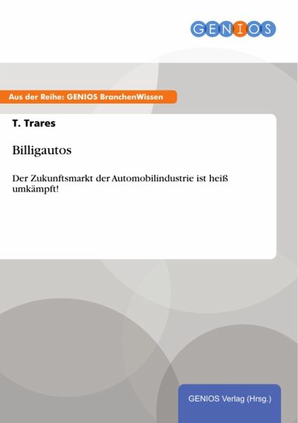 Billigautos (eBook, PDF)