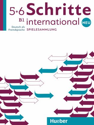 Spielesammlung / Schritte international Neu - Deutsch als Fremdsprache 5+6