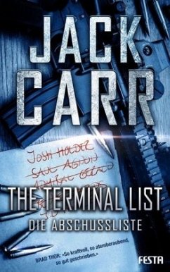 THE TERMINAL LIST - Die Abschussliste - Carr, Jack