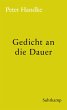 Gedicht an die Dauer (eBook, ePUB) - Bild 1
