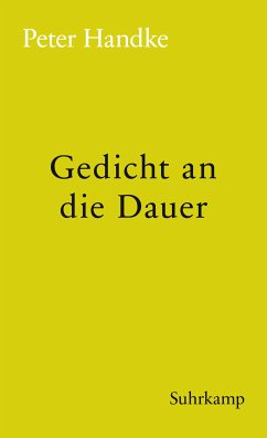 Gedicht an die Dauer (eBook, ePUB) - Handke, Peter