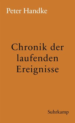 Chronik der laufenden Ereignisse (eBook, ePUB) - Handke, Peter
