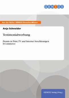 Testimonialwerbung (eBook, PDF) - Schneider, Anja