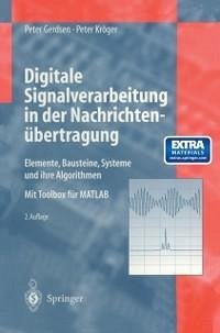 Digitale Signalverarbeitung in der Nachrichtenübertragung (eBook, PDF) - Gerdsen, Peter; Kröger, Peter